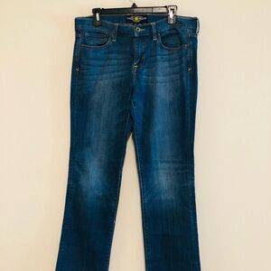 Lucky Brand Classic Rider Blue Jeans.Size: 10/30